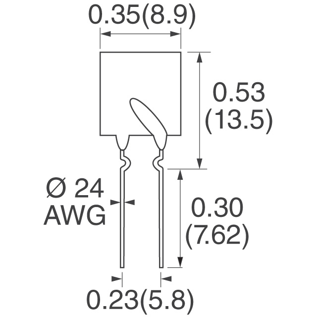 RUEF135-2 Littelfuse Inc. Fusibili ripristinabili PTC